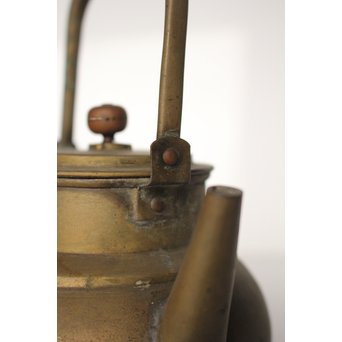 金谷五郎三郎系 黄銅砲口 銅瓶/湯沸　M019 