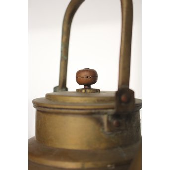 金谷五郎三郎系 黄銅砲口 銅瓶/湯沸　M019 