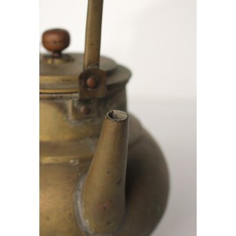 金谷五郎三郎系 黄銅砲口 銅瓶/湯沸　M019 