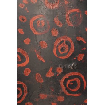 浄法寺塗 渦巻紋重箱　Q009 