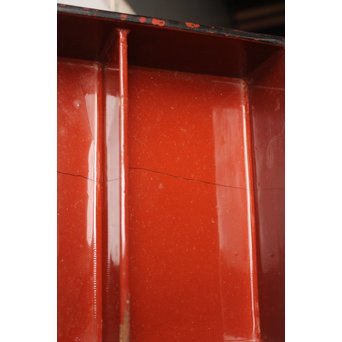 浄法寺塗 渦巻紋重箱　Q009 