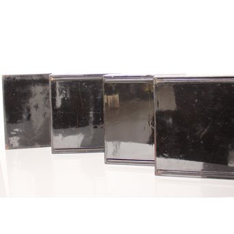 浄法寺塗 渦巻紋重箱　Q009 