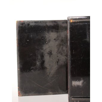 浄法寺塗 渦巻紋重箱　Q009 