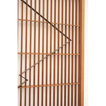 角度付意匠組子 松皮菱書院 2枚1組　R2254 