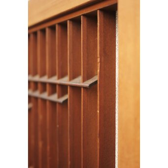 角度付意匠組子 松皮菱書院 2枚1組　R2254 