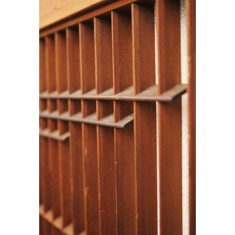 角度付意匠組子 松皮菱書院 2枚1組　R2254 