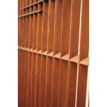 角度付意匠組子 松皮菱書院 2枚1組　R2254 