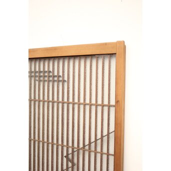 角度付意匠組子 松皮菱書院 2枚1組　R2254 