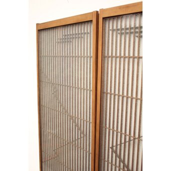 角度付意匠組子 松皮菱書院 2枚1組　R2254 