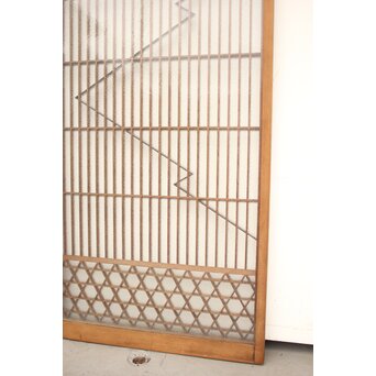 角度付意匠組子 松皮菱書院 2枚1組　R2254 