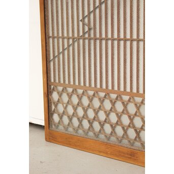 角度付意匠組子 松皮菱書院 2枚1組　R2254 