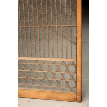 角度付意匠組子 松皮菱書院 2枚1組　R2254 