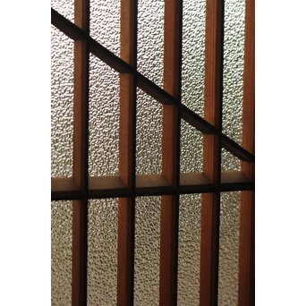 角度付意匠組子 松皮菱書院 2枚1組　R2254 