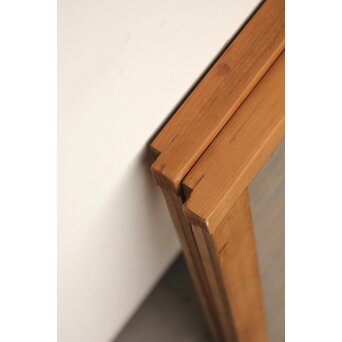 角度付意匠組子 松皮菱書院 2枚1組　R2254 