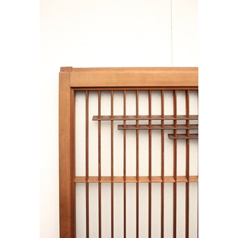 角度付意匠組子 松皮菱書院 2枚1組　R2254 