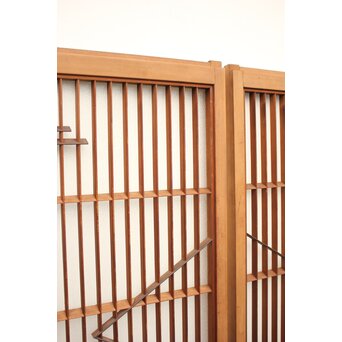 角度付意匠組子 松皮菱書院 2枚1組　R2254 