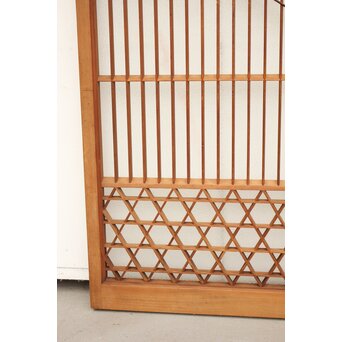 角度付意匠組子 松皮菱書院 2枚1組　R2254 