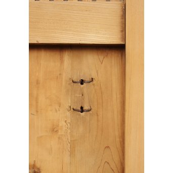 侘朽ちた鉄板 細身格子蔵戸　W588 