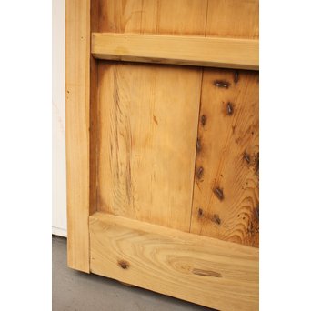 侘朽ちた鉄板 細身格子蔵戸　W588 