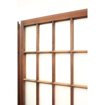 36分割 細分升ガラス戸 【市松】4枚1組　GD1113Y 