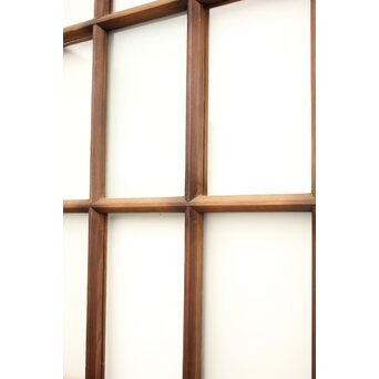 36分割 細分升ガラス戸 【市松】4枚1組　GD1113Y 