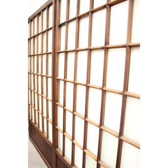 36分割 細分升ガラス戸 【市松】4枚1組　GD1113Y 