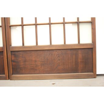 36分割 細分升ガラス戸 【市松】4枚1組　GD1113Y 