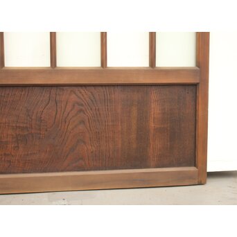 36分割 細分升ガラス戸 【市松】4枚1組　GD1113Y 