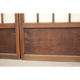 36分割 細分升ガラス戸 【市松】4枚1組　GD1113Y 