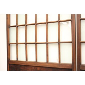 36分割 細分升ガラス戸 【市松】4枚1組　GD1113Y 