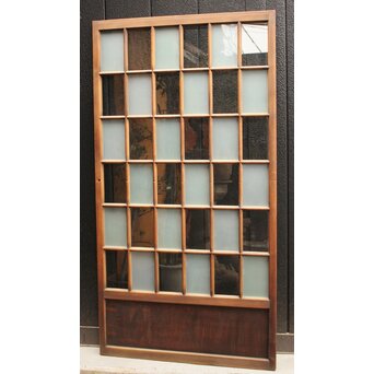 36分割 細分升ガラス戸 【市松】4枚1組　GD1113Y