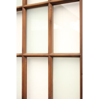 36分割 細分升ガラス戸 【市松】4枚1組　GD1113Y 