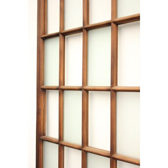 36分割 細分升ガラス戸 【市松】4枚1組　GD1113Y 