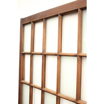 36分割 細分升ガラス戸 【市松】4枚1組　GD1113Y 