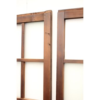 36分割 細分升ガラス戸 【市松】4枚1組　GD1113Y 