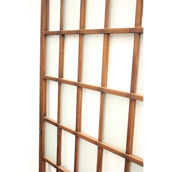 36分割 細分升ガラス戸 【市松】4枚1組　GD1113Y 一マス毎に作る　大変な仕事