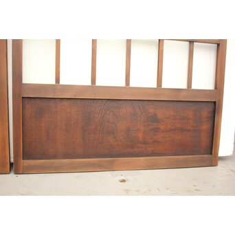 36分割 細分升ガラス戸 【市松】4枚1組　GD1113Y 