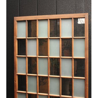 36分割 細分升ガラス戸 【市松】4枚1組　GD1113Y 