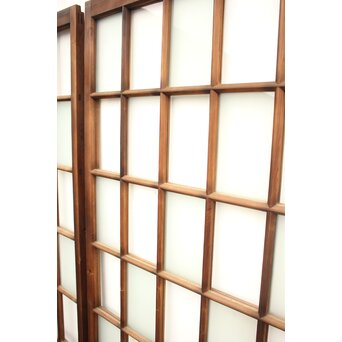 36分割 細分升ガラス戸 【市松】4枚1組　GD1113Y 
