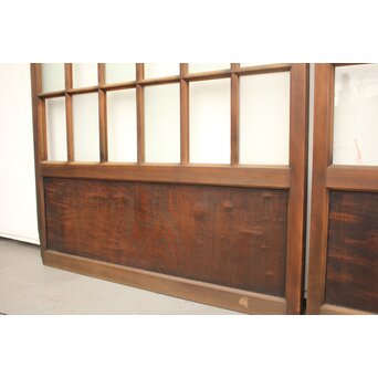 36分割 細分升ガラス戸 【市松】4枚1組　GD1113Y 