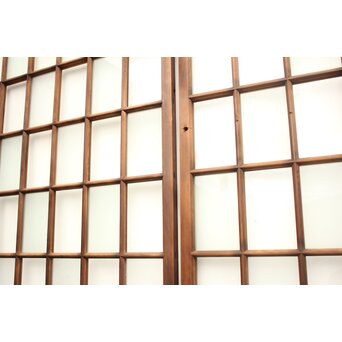 36分割 細分升ガラス戸 【市松】4枚1組　GD1113Y 