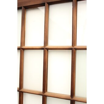 36分割 細分升ガラス戸 【市松】4枚1組　GD1113Y 