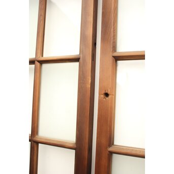 36分割 細分升ガラス戸 【市松】4枚1組　GD1113Y 