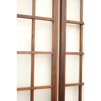 36分割 細分升ガラス戸 【市松】4枚1組　GD1113Y 