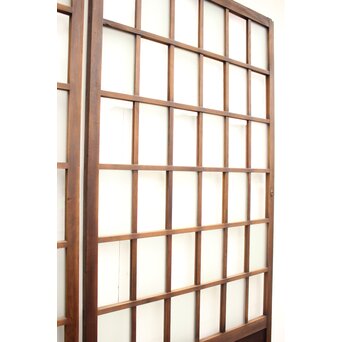 36分割 細分升ガラス戸 【市松】4枚1組　GD1113Y 