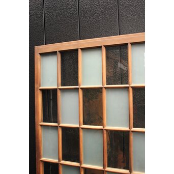 36分割 細分升ガラス戸 【市松】4枚1組　GD1113Y 