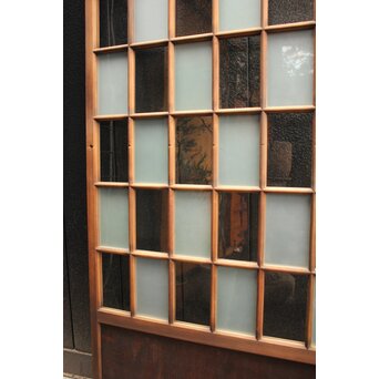 36分割 細分升ガラス戸 【市松】4枚1組　GD1113Y 