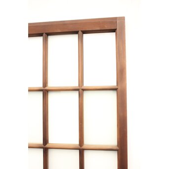 36分割 細分升ガラス戸 【市松】4枚1組　GD1113Y 