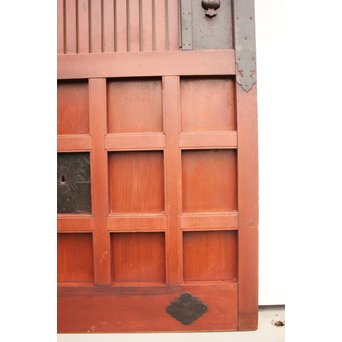 升格子紅蔵戸　W590 