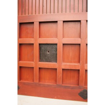 升格子紅蔵戸　W590 